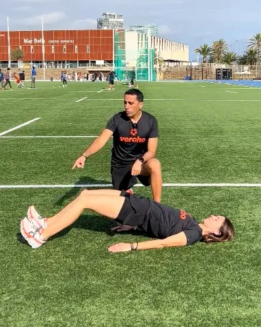 Calentamiento: Isquiotibial