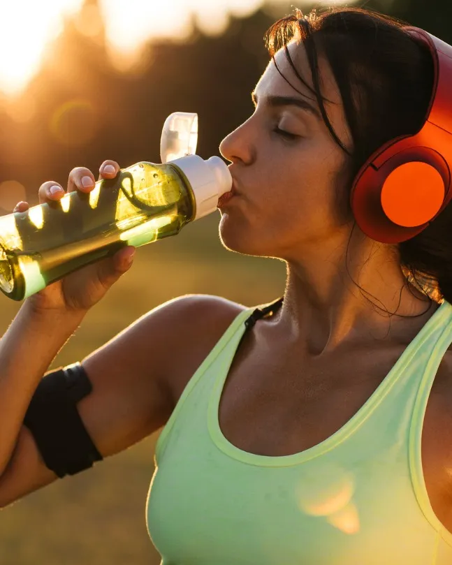 Post-Resistance Training Recovery.