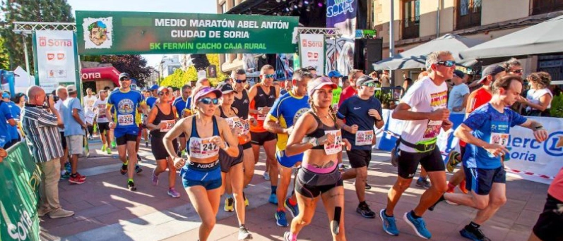 5K - Media Maratón Ciudad de Soria