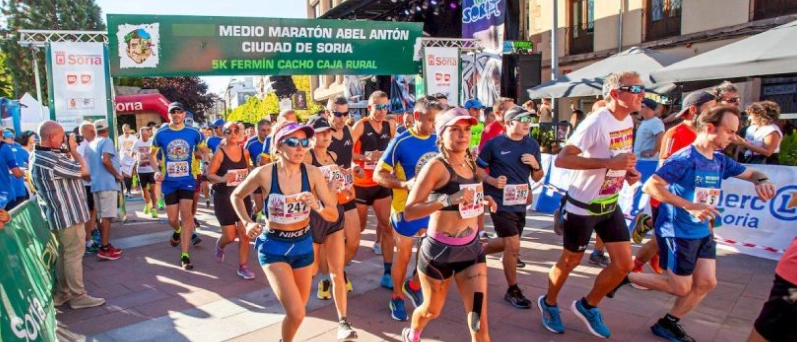 Media Maratón Ciudad de Soria