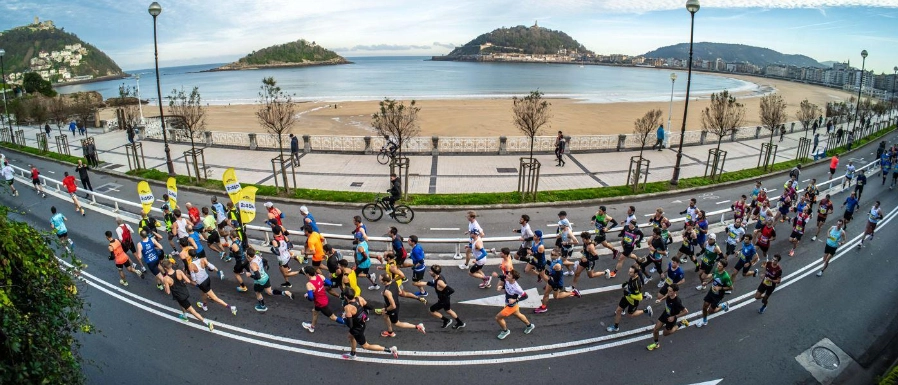 Zurich Maratón San Sebastián