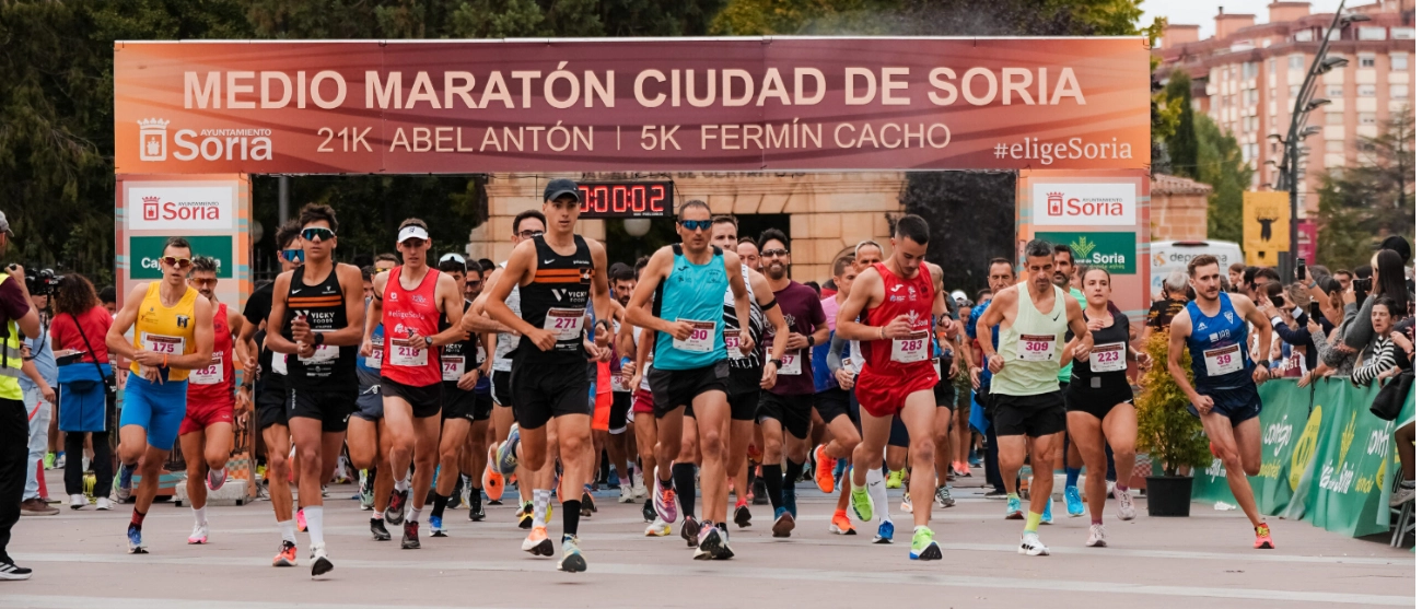 Media Maratón Ciudad de Soria