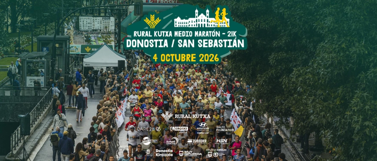 Media Maratón Donostia-San Sebastián