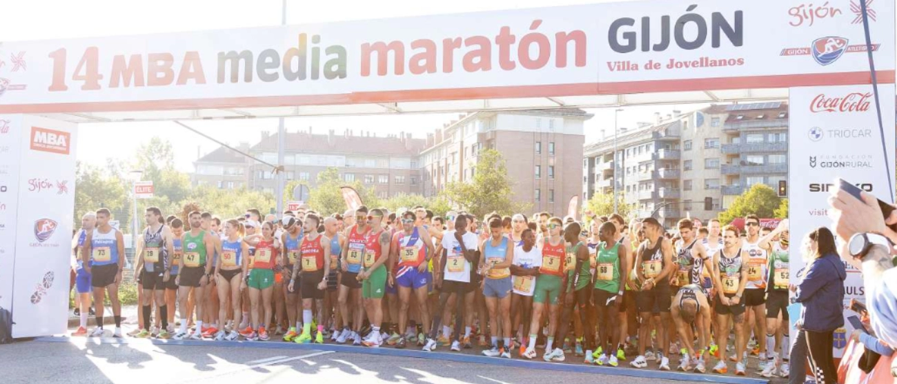 Media Maratón Gijón