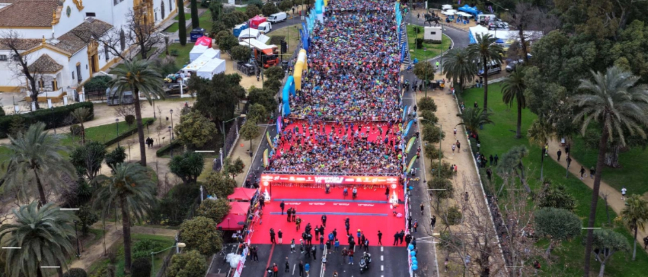 Medio Maratón Sevilla