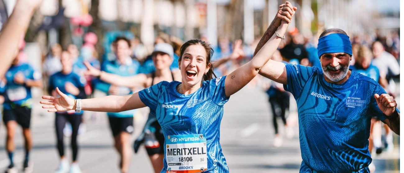 Mitja Marató Barcelona by Brooks